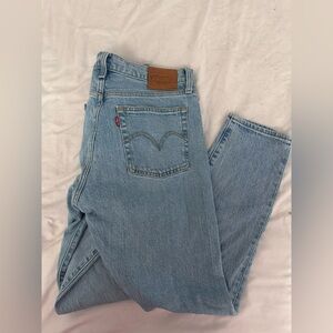 Wedgie Levi Premium Straight leg Jeans